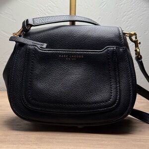 Marc Jacobs Black Crossbody Bag